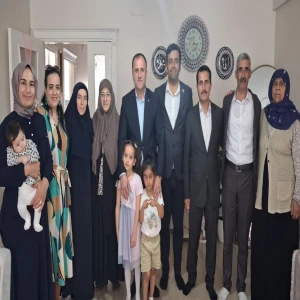 Şanlıurfa'da Milli Aile Haftası'nda anlamlı buluşma: “Üç Kuşak Bir Sofra”