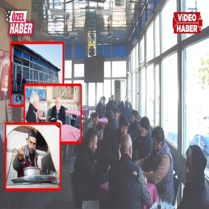 Şanlıurfa’nın asırlık İş-Kur’u: Bu kahvehanede çay değil, ekmek demleniyor!