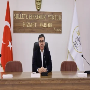 Başkan Bucak iki yılı değerlendirdi: Hem yük taşıdık, hem yol yaptık