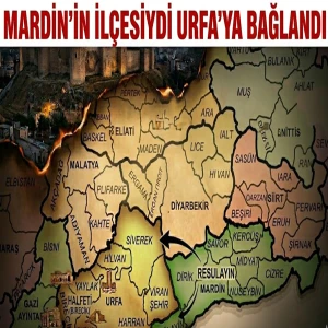 Bugünkü Urfa ile alakası yok! Haritayı gören "burası neresi" diyor