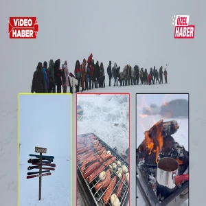 Burası Şanlıurfa! 1900 rakımda halay ve mangal keyfi…