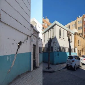 Şanlıurfa’da depremin izleri hala silinmedi! Cami yıllardır ibadete kapalı