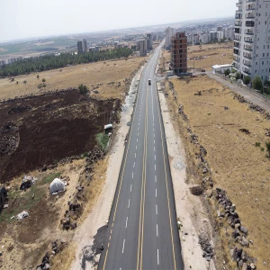 Şanlıurfa’da trafiği rahatlatacak çevre yolu hizmete girdi