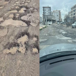 Şanlıurfa yollarındaki çukurlar belediyeleri yakacak! İcralık olabilirler…