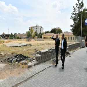 Şanlıurfa’nın ilçesinde yeni hükümet konağı için hazırlıklar sürüyor