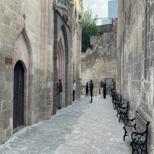 Şanlıurfa'nın ilk cezaevi fotoğrafçıların ilgi odağı oldu! Önce kilise, sonra cezaevi…