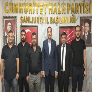 CHP Şanlıurfa ilçe başkanlığına atanan isim belli oldu!