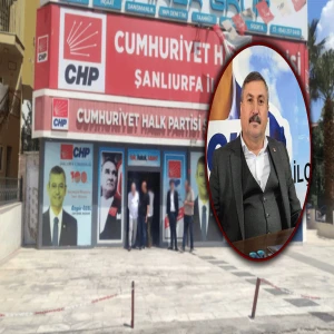 CHP Şanlıurfa’da gözaltına alınan isim belli oldu! İlçe başkanı…