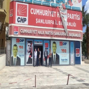 Şanlıurfa’ya uzanan CHP operasyonu! 13 gözaltı
