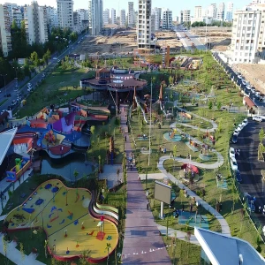 Şanlıurfa’nın 15 dönümlük dev eğlence merkezi yenileniyor!