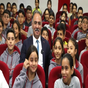 Başkan Kuş: Gözbebeğimiz evlatlarımız için sahadayız