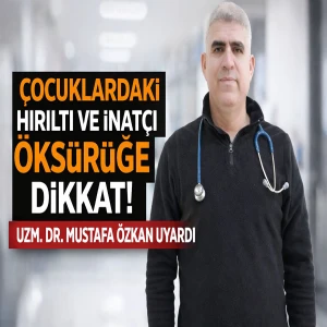 Şanlıurfalı ailelere kritik uyarı: Çocuklardaki bu belirtiler astımın habercisi olabilir