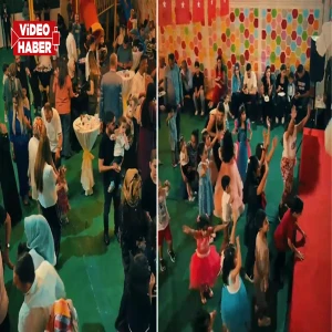 Karaköprü’de minikler için renkli başlangıç! Çocuğun Dili Kreş’te yeni dönem şenlikle açıldı