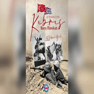 Coşkun: Kıbrıs Barış Harekâtı, insanı yaşatmanın ve barışı tesis etmenin iradesidir
