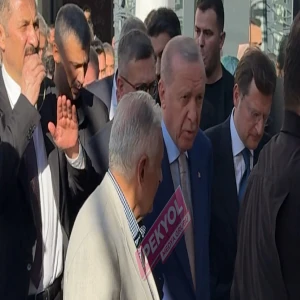 Cumhurbaşkanı Erdoğan Şanlıurfa vekili Önen’i acı gününde yalnız bırakmadı