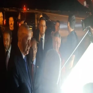 Cumhurbaşkanı Erdoğan Şanlıurfa'dan ayrıldı...