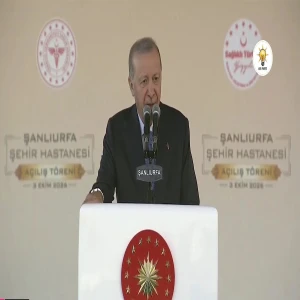 Cumhurbaşkanı Erdoğan’dan Urfa şiiri