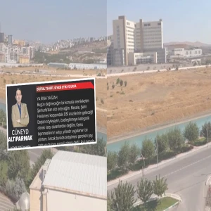 Altıparmak, Şanlıurfa’nın tartıştığı DSİ arazisini köşesine taşıdı: Ya ikna ya izah