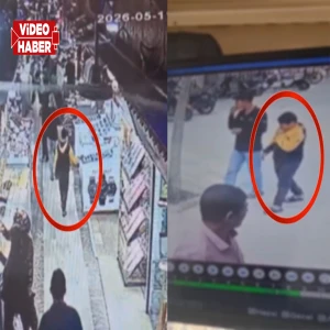 Şanlıurfa’da mağazada hırsızlık iddiası: O anlar kameraya yansıdı