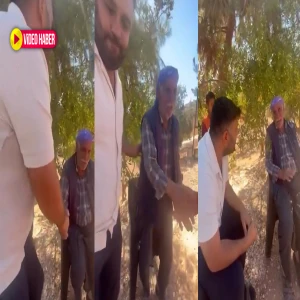 Şanlıurfa’da beklenmedik karşılama! Öğretmen ile veli arasında sürpriz diyalog