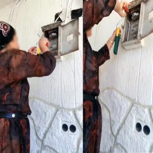 Şanlıurfa'da ekipleri aldırmadı: Tornavidayı aldı, kaçak elektriği saniyeler içinde iptal etti!