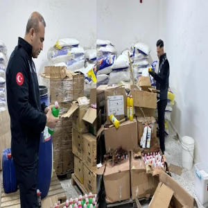 Eyyübiye’de sabun değil skandal üretildi!