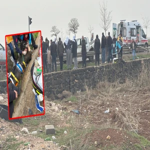 Şanlıurfa’da kavşakta kaza! Araç kontrolden çıktı, sürücü yaralandı
