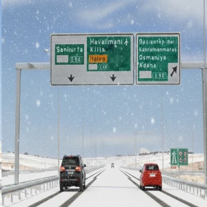 Valilikten açıklama! Şanlıurfa-Gaziantep TAG otoyolu ulaşımında son durum