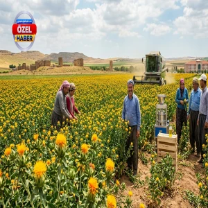 Dışa bağımlılığı Şanlıurfa bitirecek! Tarladan fışkıran bu yağ şişe şişe sağlık dağıtıyor...