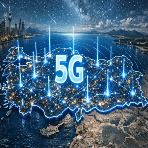 Dijital devrim! Türkiye 5G çağına resmen girdi