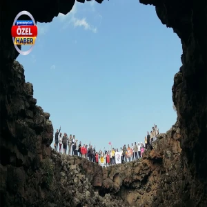 Mağaralar, tüneller ve dev lavlar… Urfa’da bu rota büyüledi!