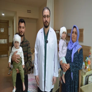 Şanlıurfa'daki hastanede yaşananlar herkesi duygulandırdı! Doğuştan hiç duymuyorlardı...