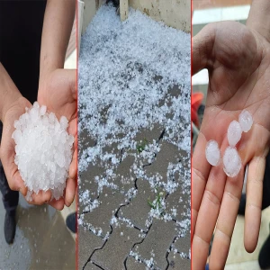 Şanlıurfa’nın dengesi şaştı: 15 dakikada yazdan kışa!