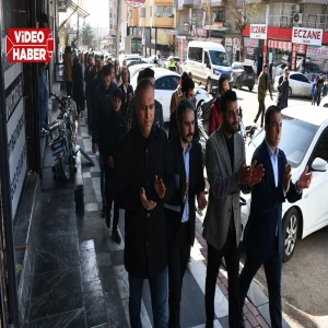 Siverek’te eğitim sendikalarından yürüyüşlü protesto! "Can güvenliği istiyoruz”