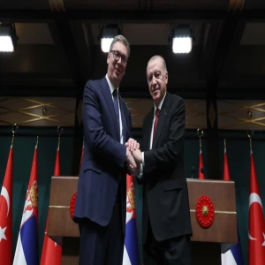 Cumhurbaşkanı Erdoğan: Sırbistan'la ticaret hedefimize yaklaşıyoruz!