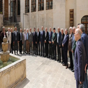 Şanlıurfa’nın geleceği için ŞURKAV toplandı!