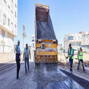 Viranşehir’de 6 sokak daha yenilendi