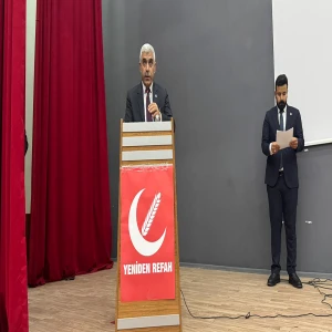 Şanlıurfa’da kongre heyecanı! Mevcut başkan güven tazeledi