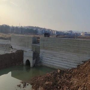 Şanlıurfa'ya dev kapanlar kuruluyor! Hayati önem taşıyan yapılarda son durum