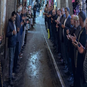 Şanlıurfa’da asırlardır süren gelenek: Önce dua, sonra siftah