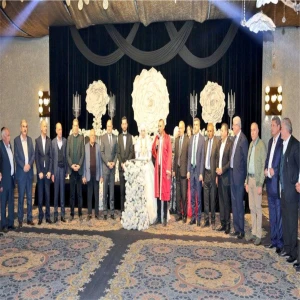 Şanlıurfa siyaset ve iş dünyası bu düğünde buluştu!