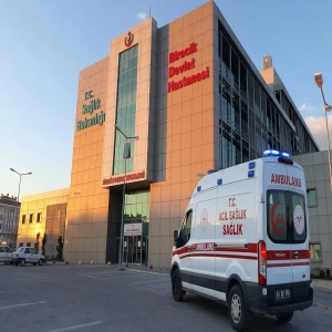 Şanlıurfa’da metrelerce yükseklikten yere çakıldı!