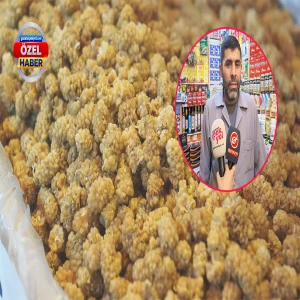Şanlıurfa’daki aktardan hastalıklara kalkan olan reçete: Her gün bir avuç yiyen doktora gitmiyor!