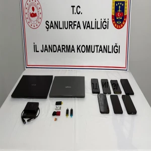 Şanlıurfa’da jandarmadan siber operasyon! Tutuklamalar var