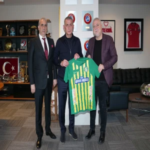 Hakkımızı savunacağız demişlerdi... Şanlıurfaspor'dan TFF Başkanına ziyaret