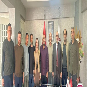 Şanlıurfa Eczacı Odasında bayrak değişimi! Yeni başkan belli oldu