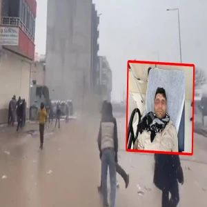 Suruç’ta protesto yürüyüşünde yaralanan kişi Şanlıurfa’ya sevk edildi!