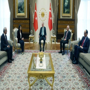 Cumhurbaşkanı Erdoğan görüşmesi sonrası DEM Parti’den ilk açıklama!