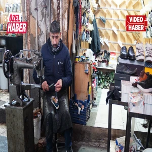 Babasından devraldığı mesleğe ömrünü adadı