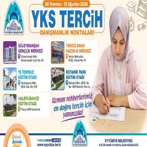 Eyyübiye’de üniversiteye gidecek olanlara tercih desteği: Uzman rehberler…